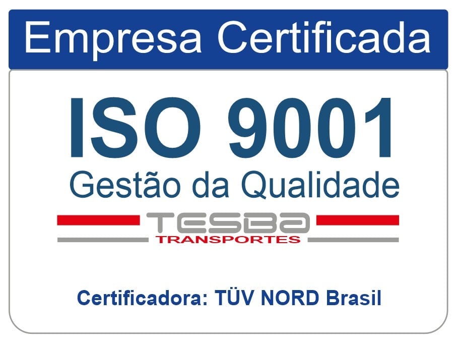 selo iso 9001